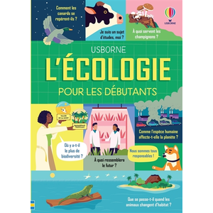 Usborne L'écologie pour les débutants pas cher