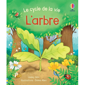 Usborne L'arbre - Le cycle de la vie pas cher