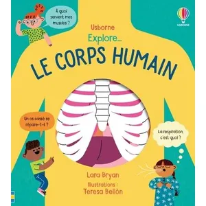 Usborne Explore... Le corps humain pas cher
