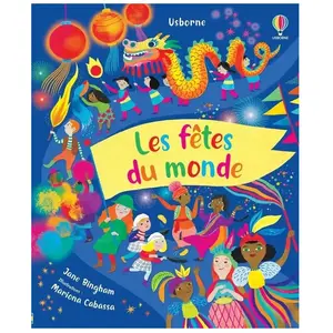 Usborne Les fêtes du monde pas cher