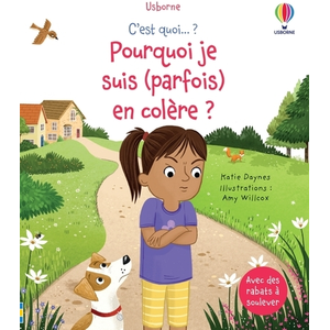 Usborne Pourquoi je suis (parfois) en colère ? - C'est quoi ? - Dès 3 ans pas cher