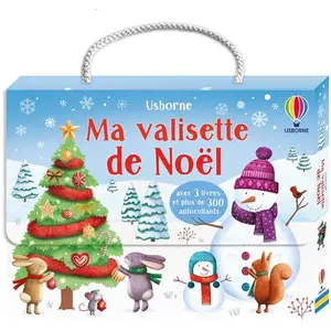Comparateur de prix : Usborne Ma valisette de Noël