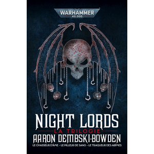 Black Library La Trilogie Night Lords pas cher