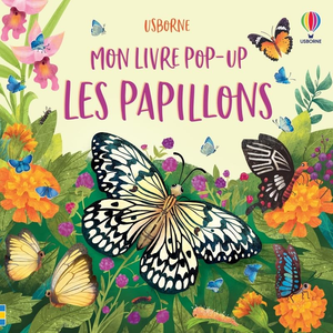 Usborne Les papillons - Mon livre pop-up pas cher