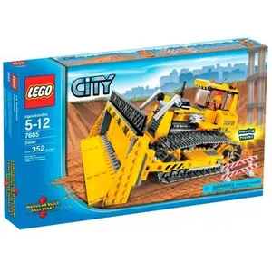 Bouteur LEGO City (7685) pas cher