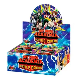 Asmodee DISPLAY DE 24 BOOSTERS MY HERO ACADEMIA SERIES 1 / CARTE ANGLAISEVendu parrakuten