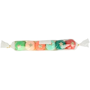 Meri Meri Boule de Noël surprise 6 pcs Arc-en-cielVendu parscrapmalin