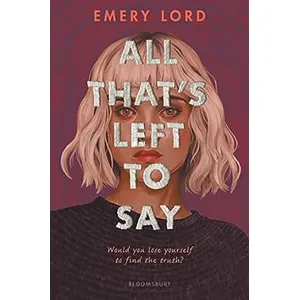Comparateur de prix : Bloomsbury UK All That's Left to Say
