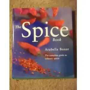 The Spice Book Arabella Boxer (Auteur) pas cher