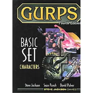 Steve Jackson Games Gurps Basic Set, Gurps pas cher