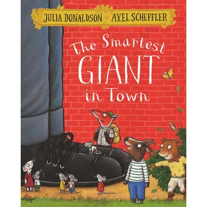 ISBN Macmillan Children's Books The Smartest Giant In Town pas cher