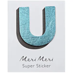 Meri Meri Stickers - Pailletés - Lettre UVendu parscrapmalin