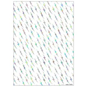 Meri Meri Papier cadeau - Eclairs - 50 x 70 cmVendu parscrapmalin