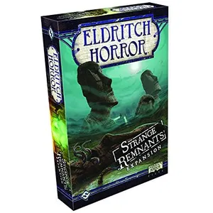 Asmodee Eldritch Horror: Strange Remnants Board Game Expansion pas cher
