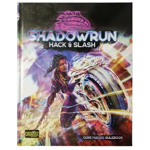 Shadowrun Hack and Slash  - Catalyst Game Labs Jeu de rôle  - CAT-28006  pas cher