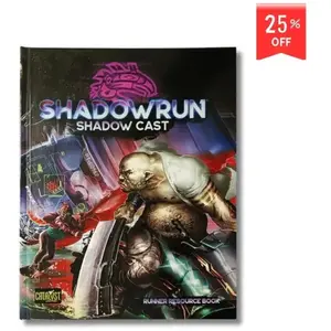 Shadowrun Shadow Cast  - Catalyst Game Labs Jeu de rôle  - CAT-28510 