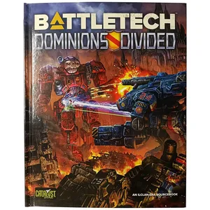 BattleTech Dominions Divided  - Catalyst Game Labs Jeu de rôle Les Minions  - CAT-35904 