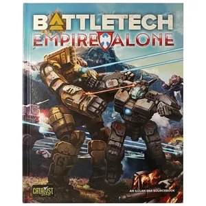 Battletech Empire Alone  - Catalyst Game Labs Jeu de rôle  - CAT-35903 