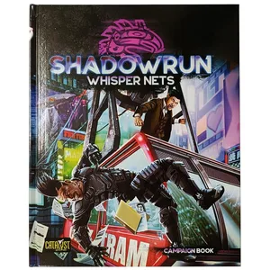Shadowrun Whisper Nets - Catalyst Game Labs Jeu de rôle - CAT-28404 pas cher