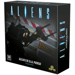 Asmodee Gale Force Nine - Aliens - Éloignez-vous d'Ellam Puerca ! Expansion pas cher