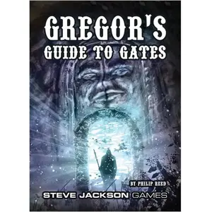 Jeu de société Gregors Guide to Gates - Steve Jackson Games Jeu de société - SJG-3126 pas cher