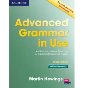 Cambridge University Press Advanced grammar in use without answer