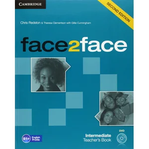 Cambridge University Press FACE2FACE INTERMEDIATE TEACHER'S BOOK WITH DVD - 2ND EDITION