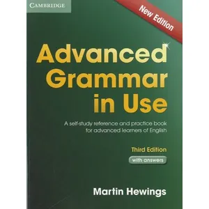 Cambridge University Press Advanced grammar in use with answers