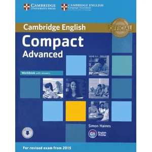 FIB-RMS-BE Cambridge English Compact Advanced Workbook With Answers