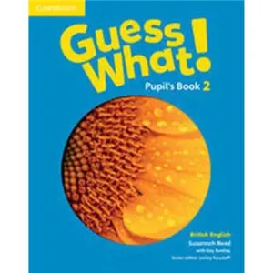 Comparateur de prix : Guess what! level 2 pupil's book british english
