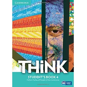 Comparateur de prix : Cambridge University Press Think Level 4 Student's Book