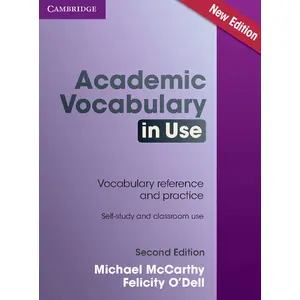 Comparateur de prix : CAMBRIDGE UNIVERSITY PRESS Academic Vocabulary in Use Edition with Answers