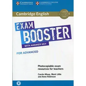 Cambridge English Exam Booster for Advanced with Answer Key with Audio...