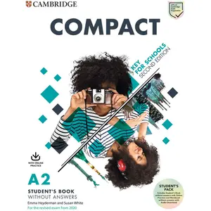 Comparateur de prix : Cambridge English Compact Key for Schools Students Book without Answers with Online Practice by Susan White