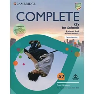 Comparateur de prix : Cambridge English Complete Key for Schools Students Book without Answers with Online Practice and Workbook without Answers with Audio Download by Emma Heyderman