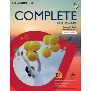Comparateur de prix : Cambridge English Complete Preliminary Students Book without Answers with Online Practice by Peter May