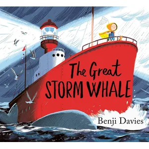 SIMON SCHUSTER GREAT STORM WHALE pas cher