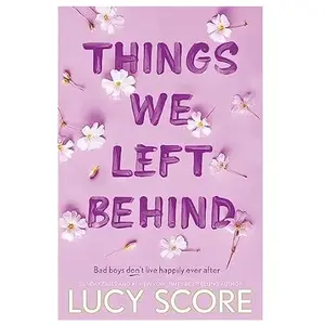 Förlagssystem Hodder & Stoughton Things We Left Behind pas cher