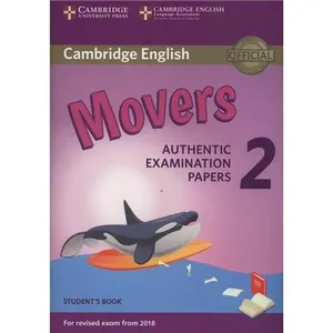 Cambridge English (18).Movers 2 Students Book Revised Exams [Livre en VO]