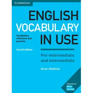 Uitgeverij Van In English Vocabulary in Use pre-intermediate book paperback