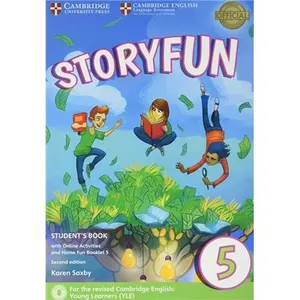 Cambridge English Storyfun 5 Students Book With Online Act Karen Saxby, (Auteur)
