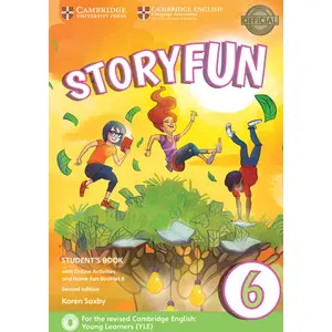 Cambridge University Press (17).6.Storyfun For Flyers (St+Online Activ.+Home Fun)Vendu parfnac