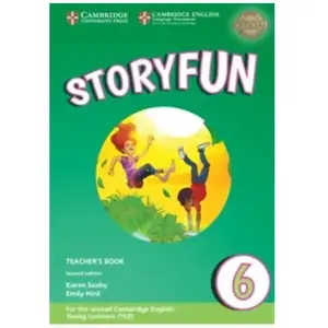 Comparateur de prix : Cambridge English Storyfun 6 Teacher's Book with Audio - [Livre en VO]