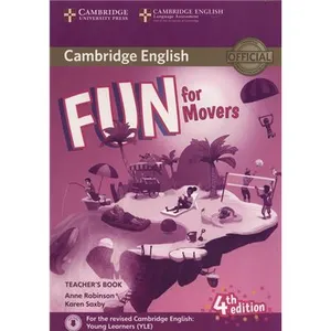 Cambridge University Press Fun For Movers Teachers Book With DownloVendu parfnac