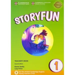 Cambridge English (Tchs).1.Storyfun Starters (Teachers +Cd) Aa Vv (Auteur)