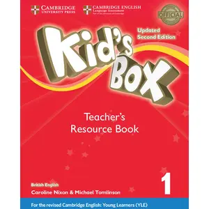 Cambridge University Press Kid's Box Level 1 Teacher's Resource Book with Online Audio British English