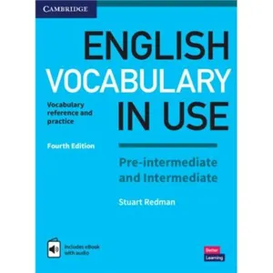 Comparateur de prix : Cambridge University Press English Vocabulary In Use Preintermediat