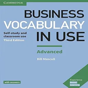 Comparateur de prix : Cambridge University Press Business Vocabulary in Use: Advanced Book with Answers