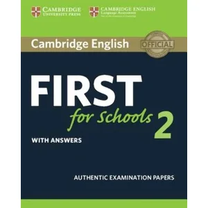 Comparateur de prix : Cambridge english first for schools 2 student's book with answers