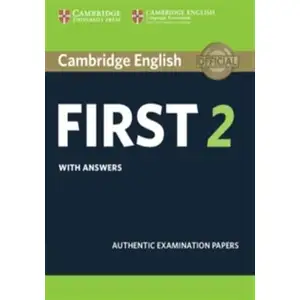 Comparateur de prix : Cambridge English First 2 Student's Book with answers: Authentic Examination Papers